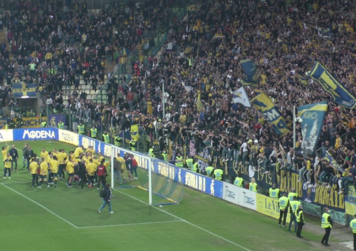 Il Braglia esplode di gioia, il Modena è in serie B