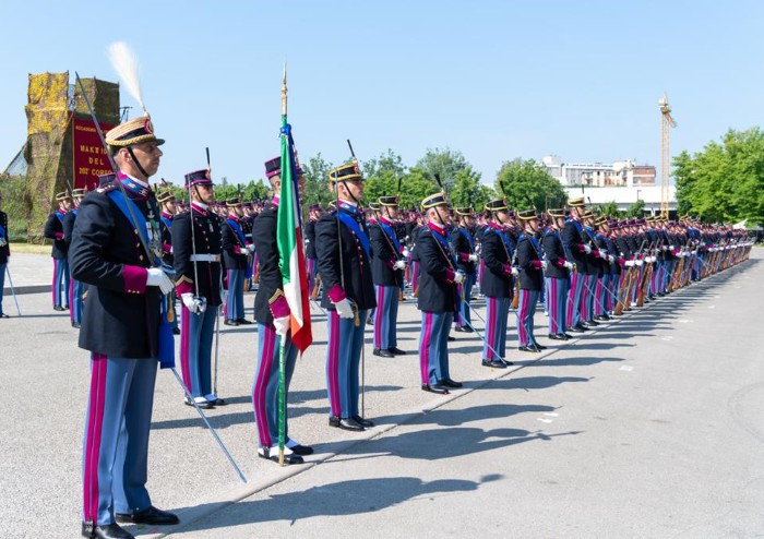 Accademia Militare: oggi il tradizionale passaggio della stecca