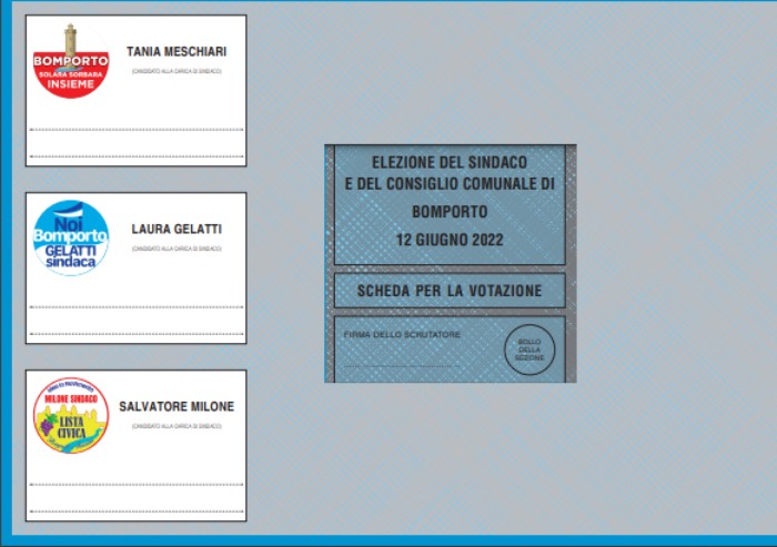 Novi, Bomporto, Castelnuovo: domenica si vota a Modena. Ecco le schede