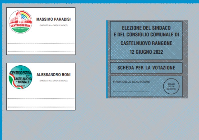 Novi, Bomporto, Castelnuovo: domenica si vota a Modena. Ecco le schede