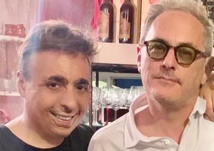 Calle di Luca come la Walk of Fame: questa estate le star di 'Ferrari' hanno fatto tappa qui