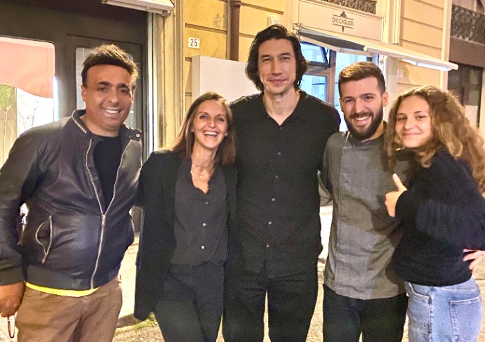 Calle di Luca come la Walk of Fame: questa estate le star di 'Ferrari' hanno fatto tappa qui