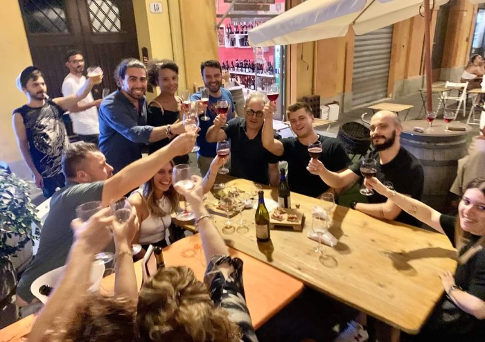 Calle di Luca come la Walk of Fame: questa estate le star di 'Ferrari' hanno fatto tappa qui