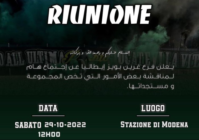 Spaggiari: 'Modena, al Novi Sad una guerriglia urbana intollerabile'