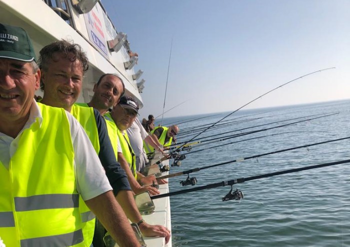 Imprenditori della Bassa nuova sfida su motonave per la pesca d'altura