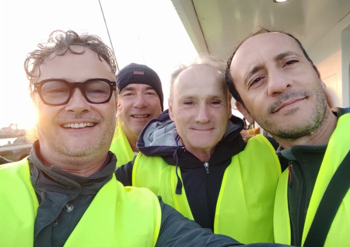 Imprenditori della Bassa nuova sfida su motonave per la pesca d'altura