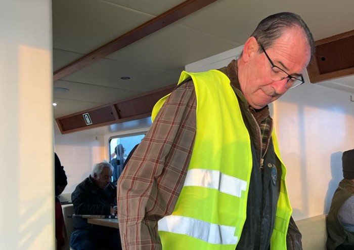 Imprenditori della Bassa nuova sfida su motonave per la pesca d'altura