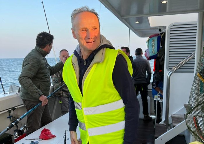 Imprenditori della Bassa nuova sfida su motonave per la pesca d'altura