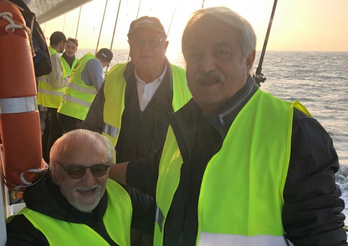 Imprenditori della Bassa nuova sfida su motonave per la pesca d'altura