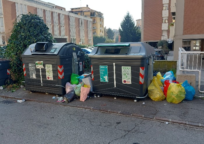 Modena sporca e degradata, uno spettacolo indecente