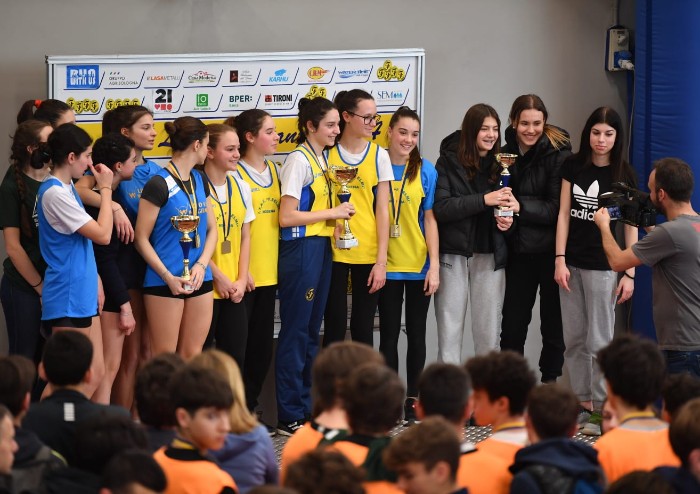 Chiara Cappi e Matteo Cocconi i ragazzi più veloci di Modena