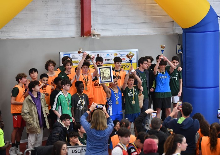 Chiara Cappi e Matteo Cocconi i ragazzi più veloci di Modena