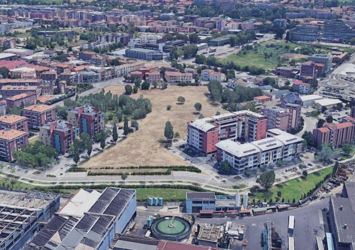 Ex Corni, via alle ruspe per il nuovo 'dormitorio' da 360 posti, destinato a studenti e lavoratori