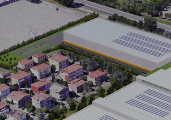 Polo logistico Conad, ecco il progetto definitivo