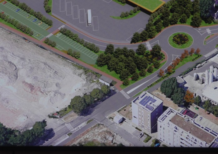 Polo logistico Conad, ecco il progetto definitivo