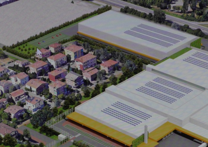 Polo logistico Conad, ecco il progetto definitivo