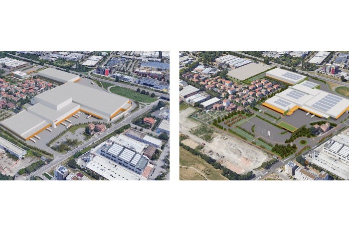 Polo logistico Conad, ecco il progetto definitivo