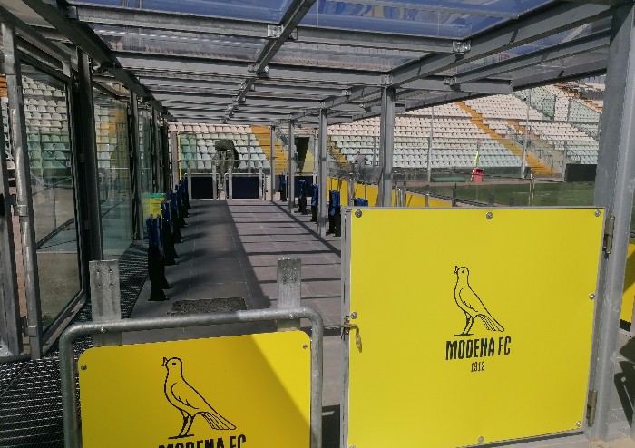 Il futuro del Braglia: convenzione Modena FC - Comune pronta in estate