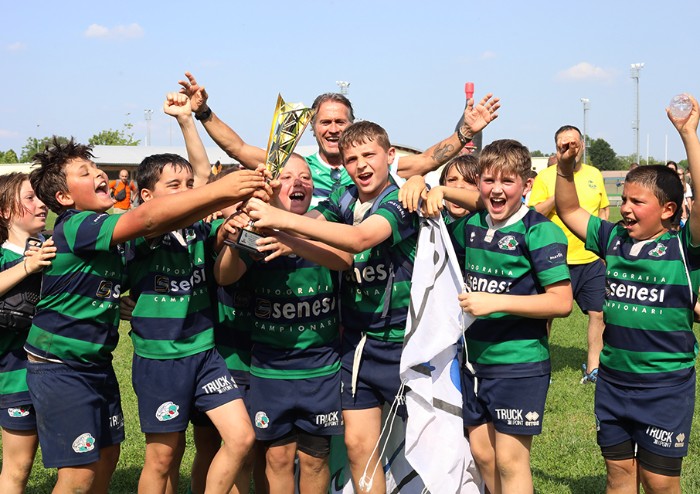 Rugby: il torneo città di Modena 'fa il pieno'