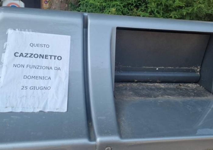 Caos rifiuti, ora i topi camminano tra i tavolini del centro di Modena