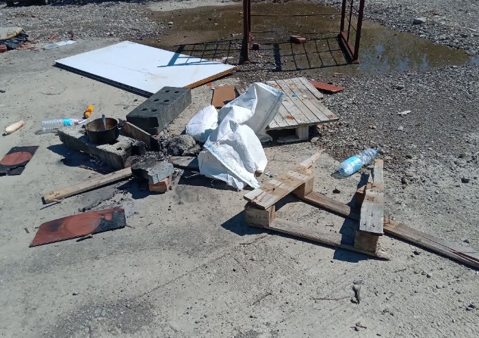 Modena, viale del Mercato: tra bivacchi e degrado