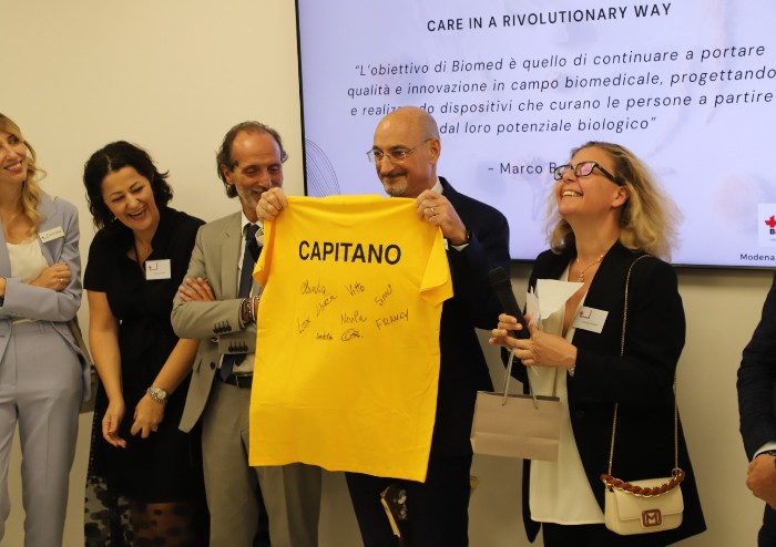 Biomed Device inaugura la nuova sede con tanti progetti