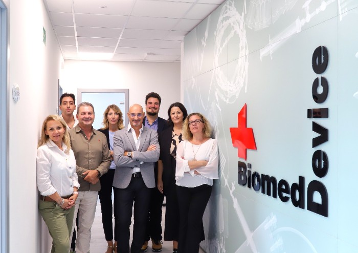 Biomed Device inaugura la nuova sede con tanti progetti