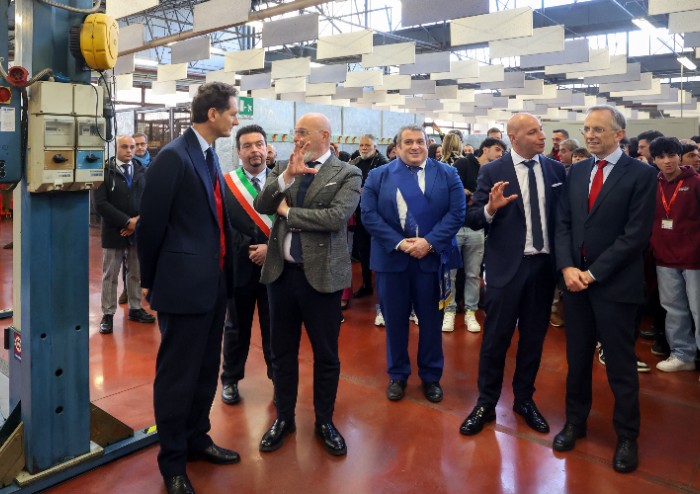 I 60 anni di istituto Ferrari festeggiati con John Elkann: 'Qui il nostro punto di partenza'