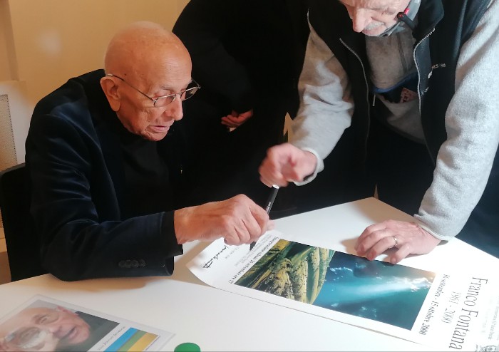 Grazie Maestro: 90 anni di Franco Fontana, la fotografia come romanzo d'autore