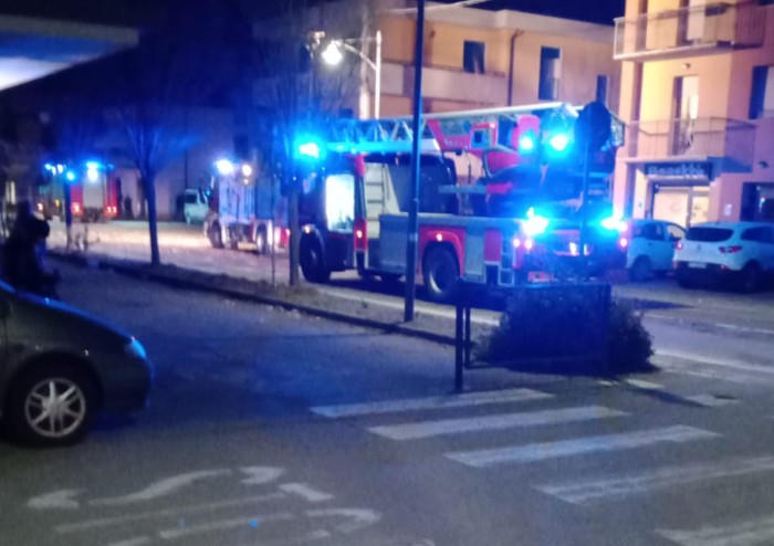 Terrore a Rovereto: esplode una palazzina per una fuga di gas
