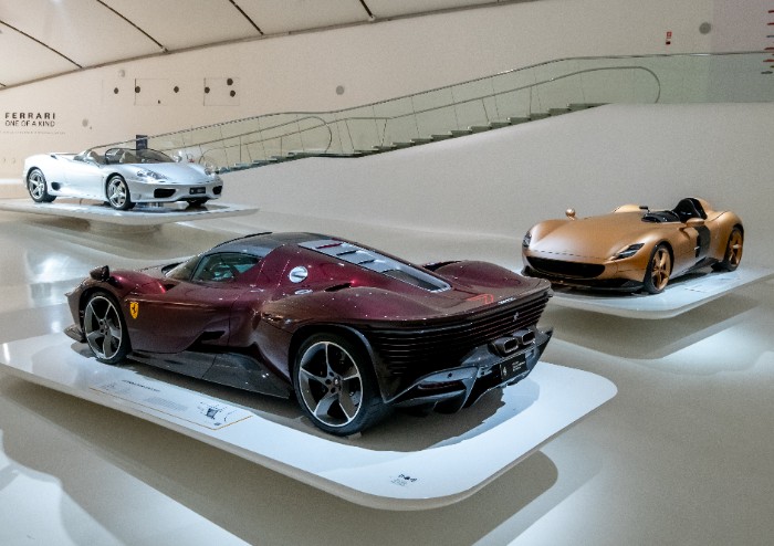 Al Museo Enzo Ferrari in mostra i pezzi unici del Cavallino