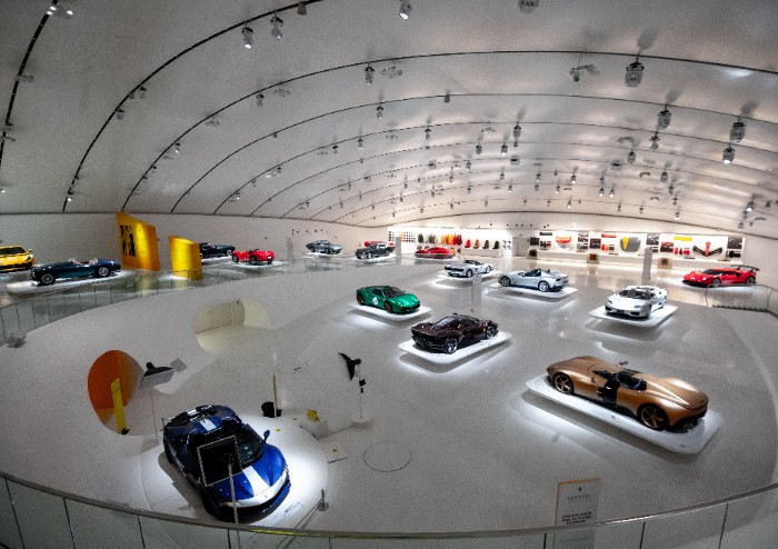 Al Museo Enzo Ferrari in mostra i pezzi unici del Cavallino