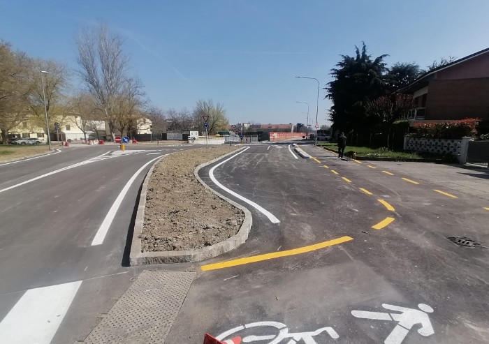 Modena, inaugurato sottopasso via Panni: ma l'opera parte zoppa