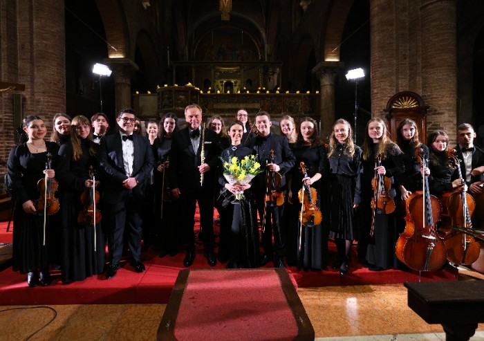 Concerto San Geminiano: in Duomo la Youth Symphony Orchestra Ukraina