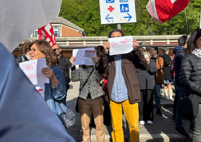 Pavullo, istituto Cavazzi: sciopero e corteo per le vie del centro