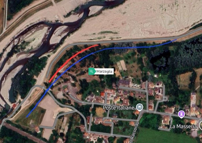 Casse di espansione Secchia, ancora disboscamenti: 'Non si ripetano errori'