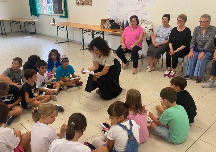 Bastiglia, ceste Caritas: la generosità dei bambini per chi ha bisogno