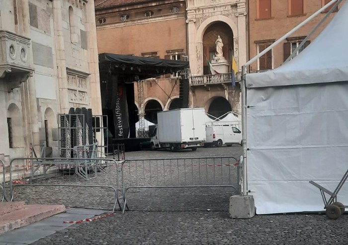 Festival Filosofia a Modena, Giovanardi: 'Nessun rispetto per Piazza Grande sito Unesco'