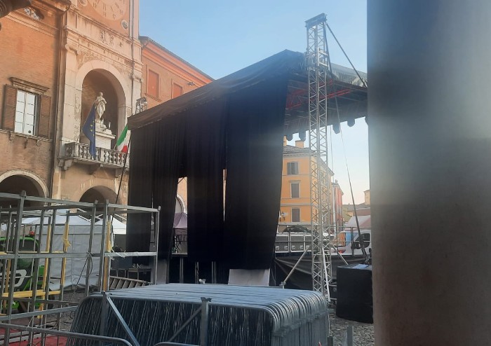 Festival Filosofia a Modena, Giovanardi: 'Nessun rispetto per Piazza Grande sito Unesco'