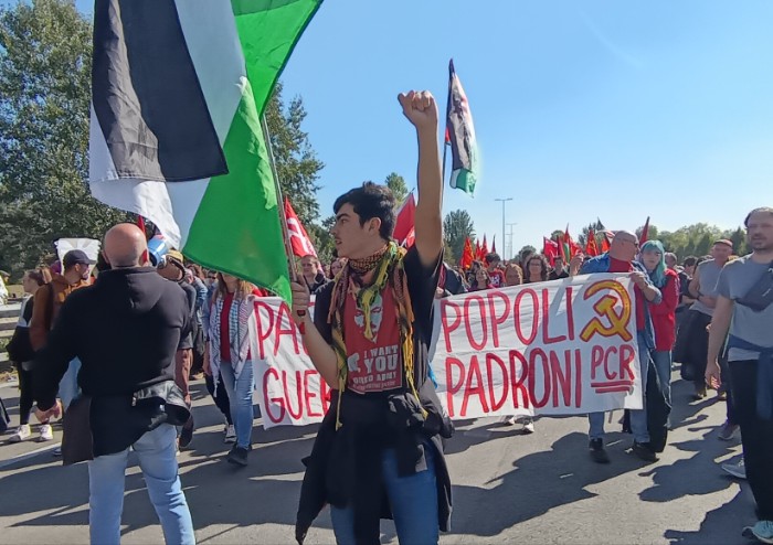 In diecimila al corteo Pro-Gaza che ha bloccato la tangenziale