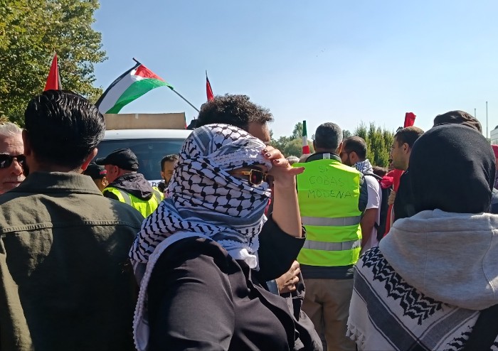 In diecimila al corteo Pro-Gaza che ha bloccato la tangenziale