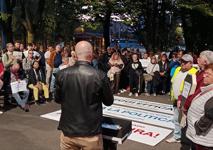 'Rivogliamo una Modena sicura'