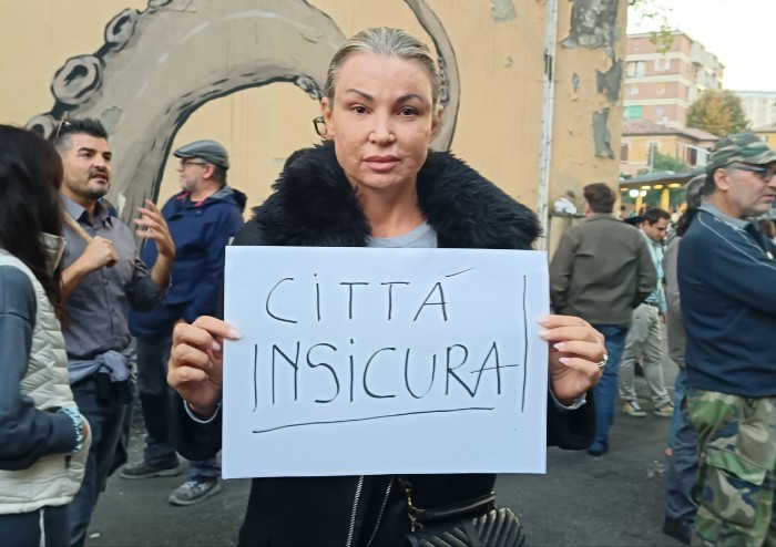 'Rivogliamo una Modena sicura'