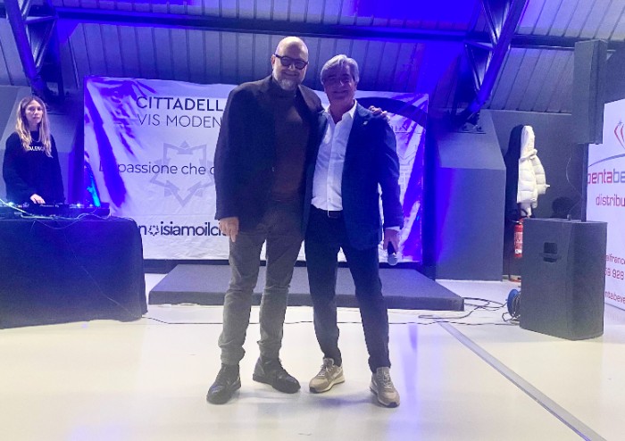 Cittadella Vis Modena, grande festa al Mammut col sindaco Mezzetti e l'assessore Bortolamasi