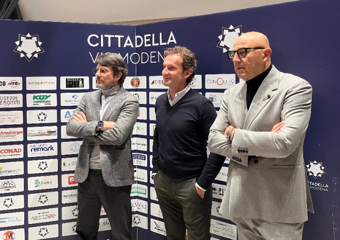 Cittadella Vis Modena, grande festa al Mammut col sindaco Mezzetti e l'assessore Bortolamasi