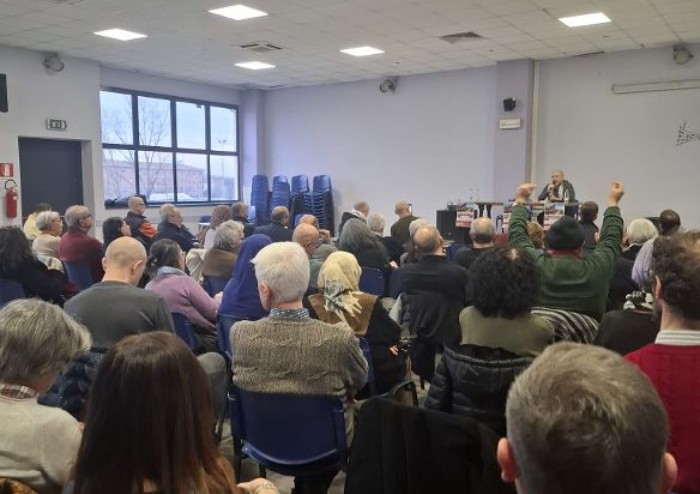 Modena, focus sul conflitto Palestina-Israele: sala gremita per l'incontro di Logos e Civiltà