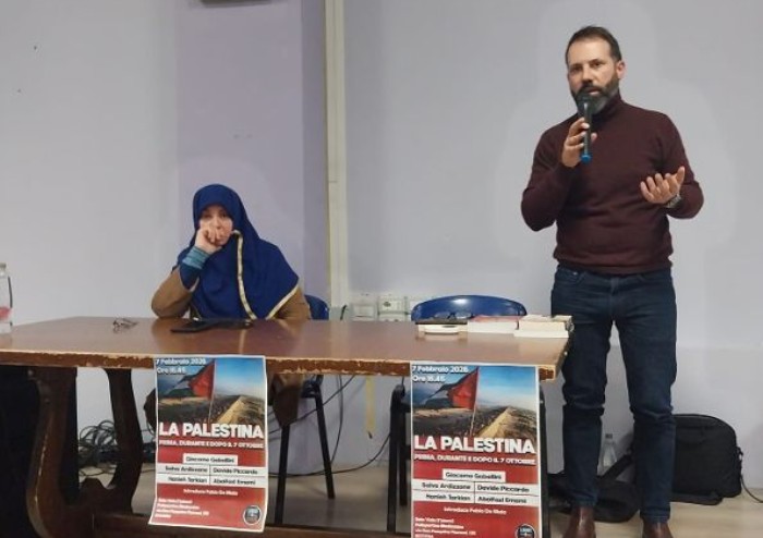 Modena, focus sul conflitto Palestina-Israele: sala gremita per l'incontro di Logos e Civiltà