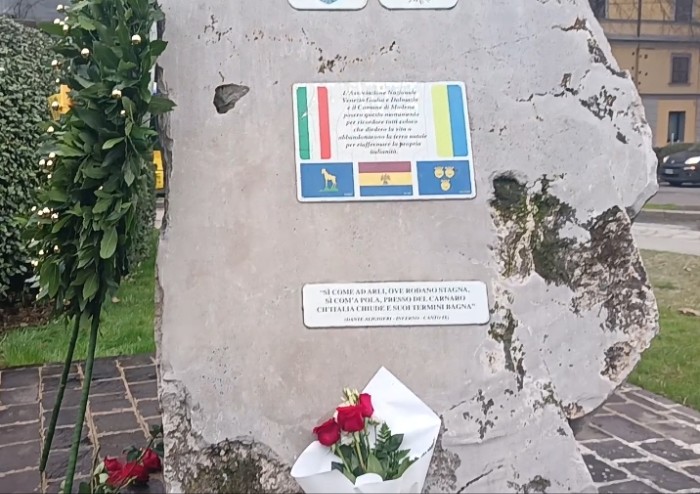 Giornata del ricordo: Modena rende omaggio ai martiri delle foibe