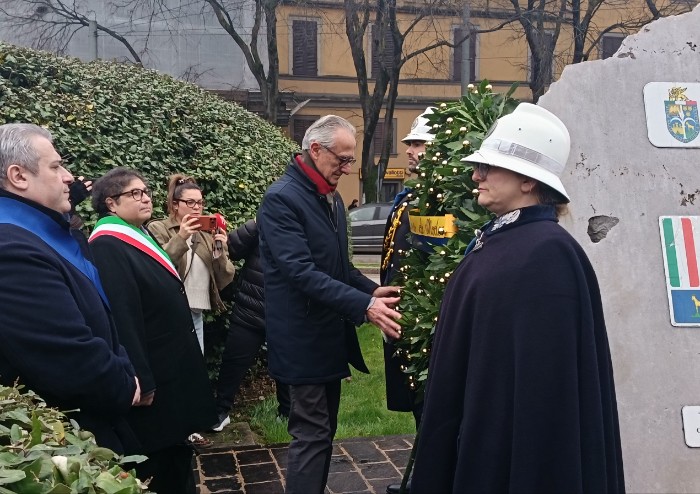 Giornata del ricordo: Modena rende omaggio ai martiri delle foibe
