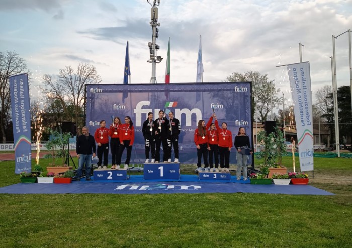 Pentathlon: Modena celebra i suoi giovani talenti: Riccardo Spagnolini ed Emily Ferrari protagonisti al Trofeo Nazionale Under 17
